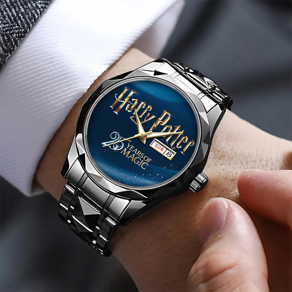 Harry Potter 25th Anniversary 2026 Alloy Luxury Quartz Watch - TANTN20549