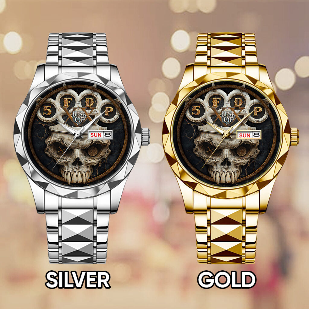 Five Finger Death Punch Alloy Luxury Quartz Watch - TANTN20565