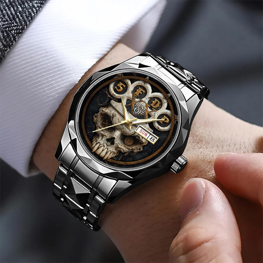 Five Finger Death Punch Alloy Luxury Quartz Watch - TANTN20565