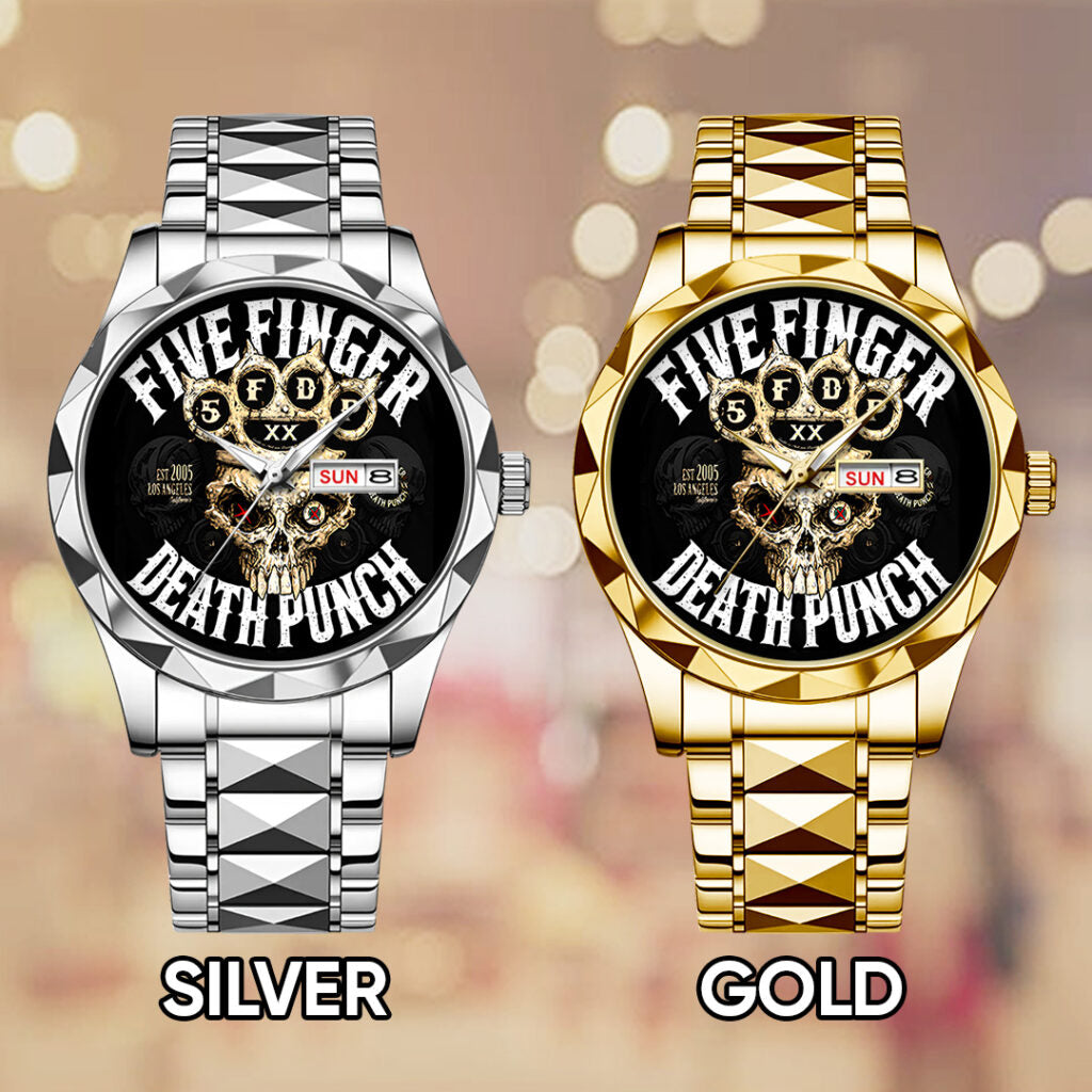 Five Finger Death Punch Alloy Luxury Quartz Watch - TANTN20566
