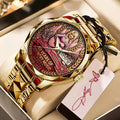 Dolly Parton 80th Anniversary Alloy Luxury Quartz Watch - TANTN20587