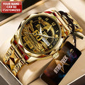 Personalized Star Trek 60th Anniversary Alloy Luxury Quartz Watch - TANTN20597
