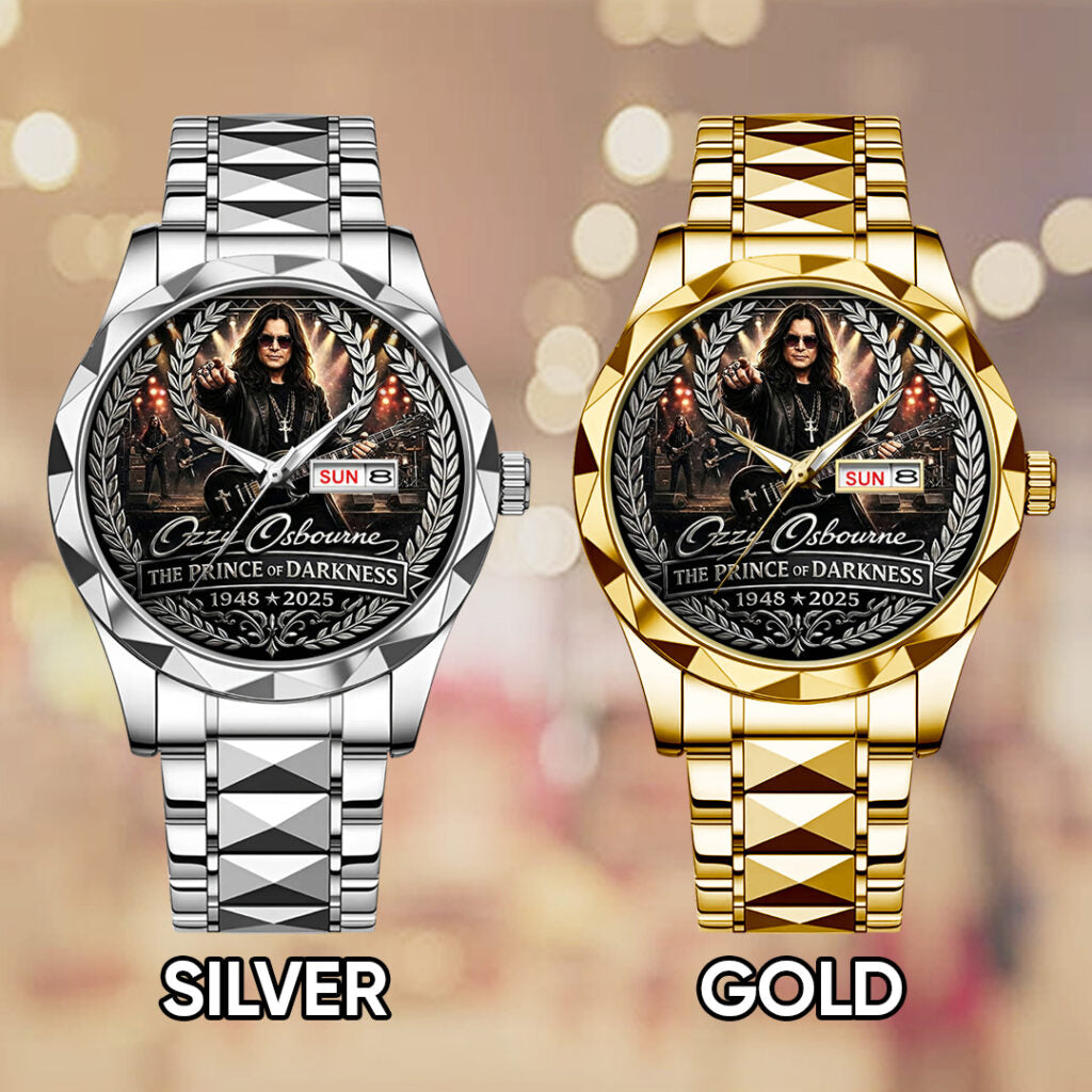 Ozzy Osbourne Alloy Luxury Quartz Watch - TANTN20688