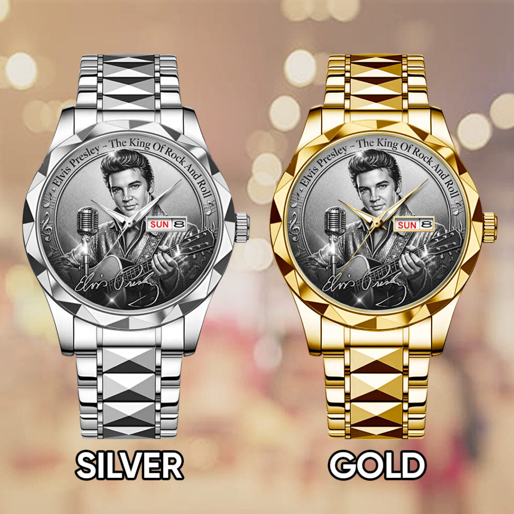 Elvis Presley Alloy Luxury Quartz Watch - TANTN20767