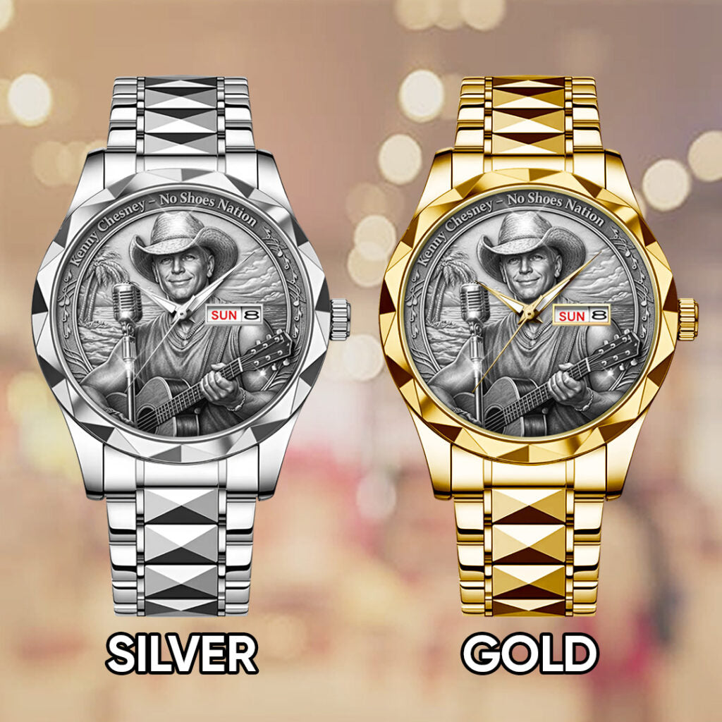 Kenny Chesney Alloy Luxury Quartz Watch - TANTN20769
