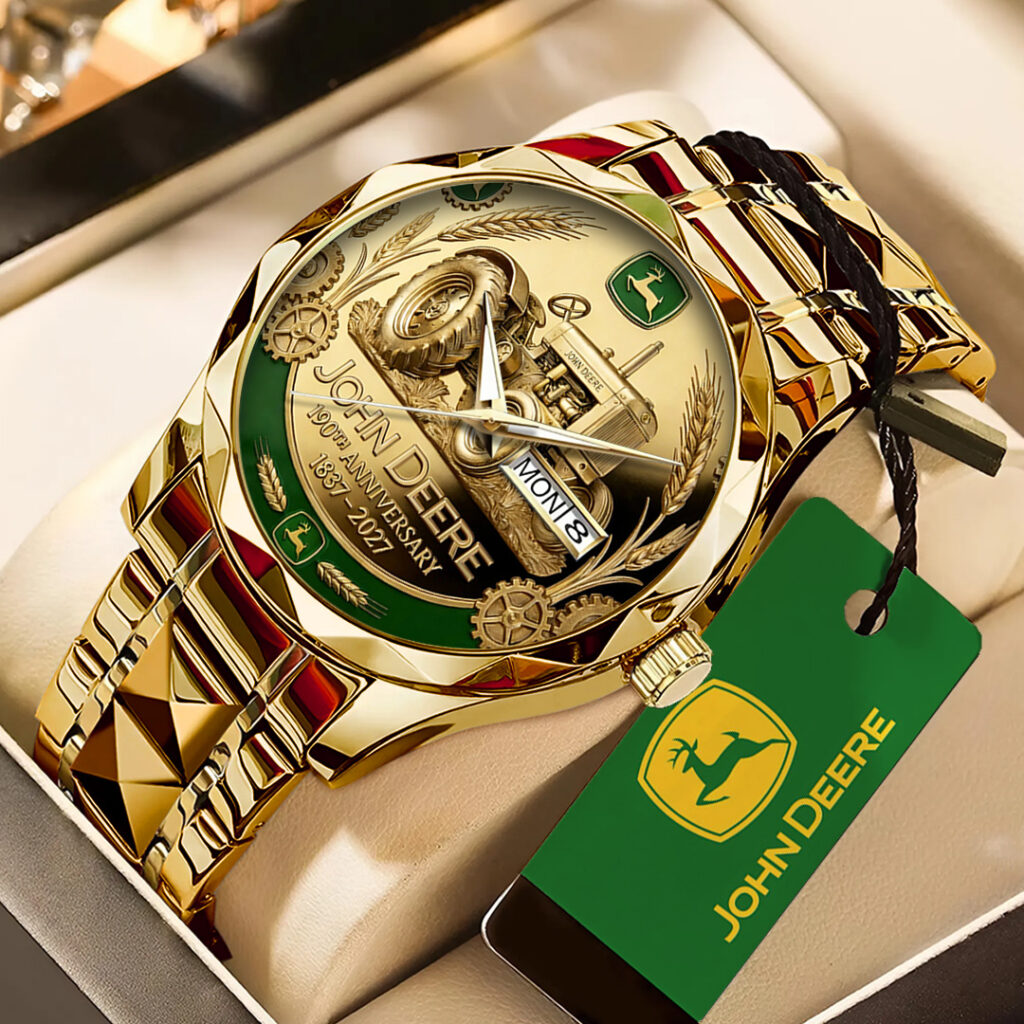 John Deere 190th Anniversary 2026 Alloy Luxury Quartz Watch - TANTN20829