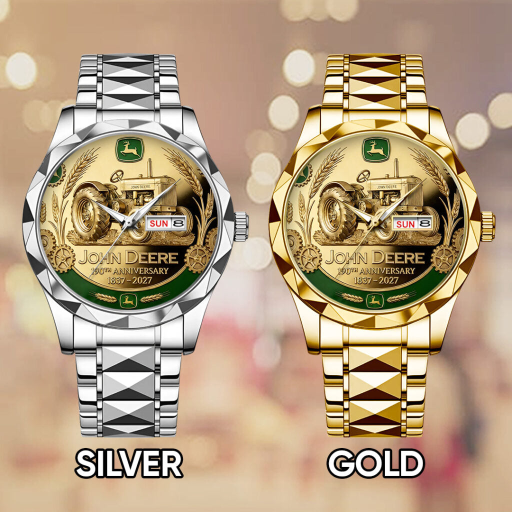 John Deere 190th Anniversary 2026 Alloy Luxury Quartz Watch - TANTN20829