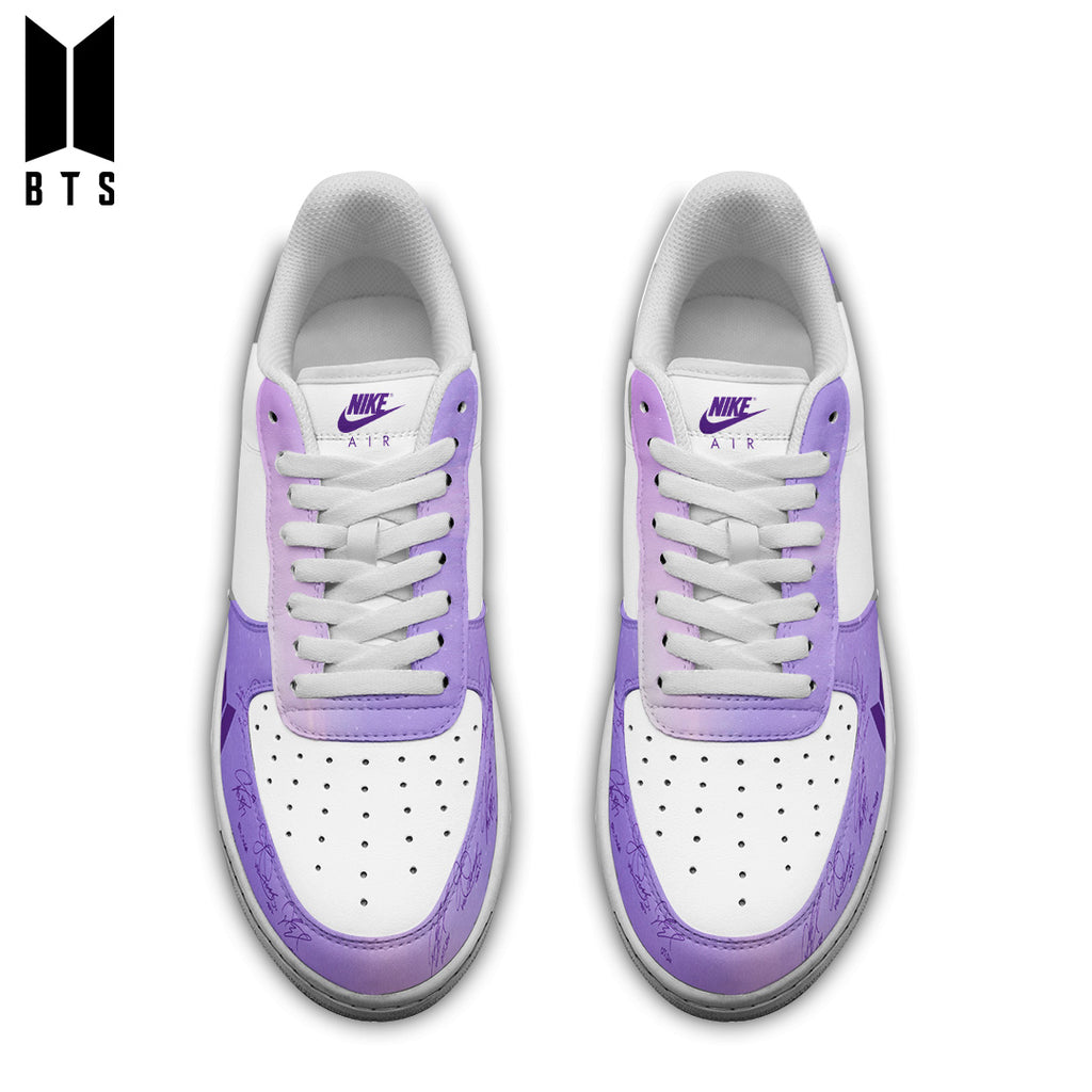 Personalized BTS World Tour 2026 AF1 Sneaker – TANTN20861