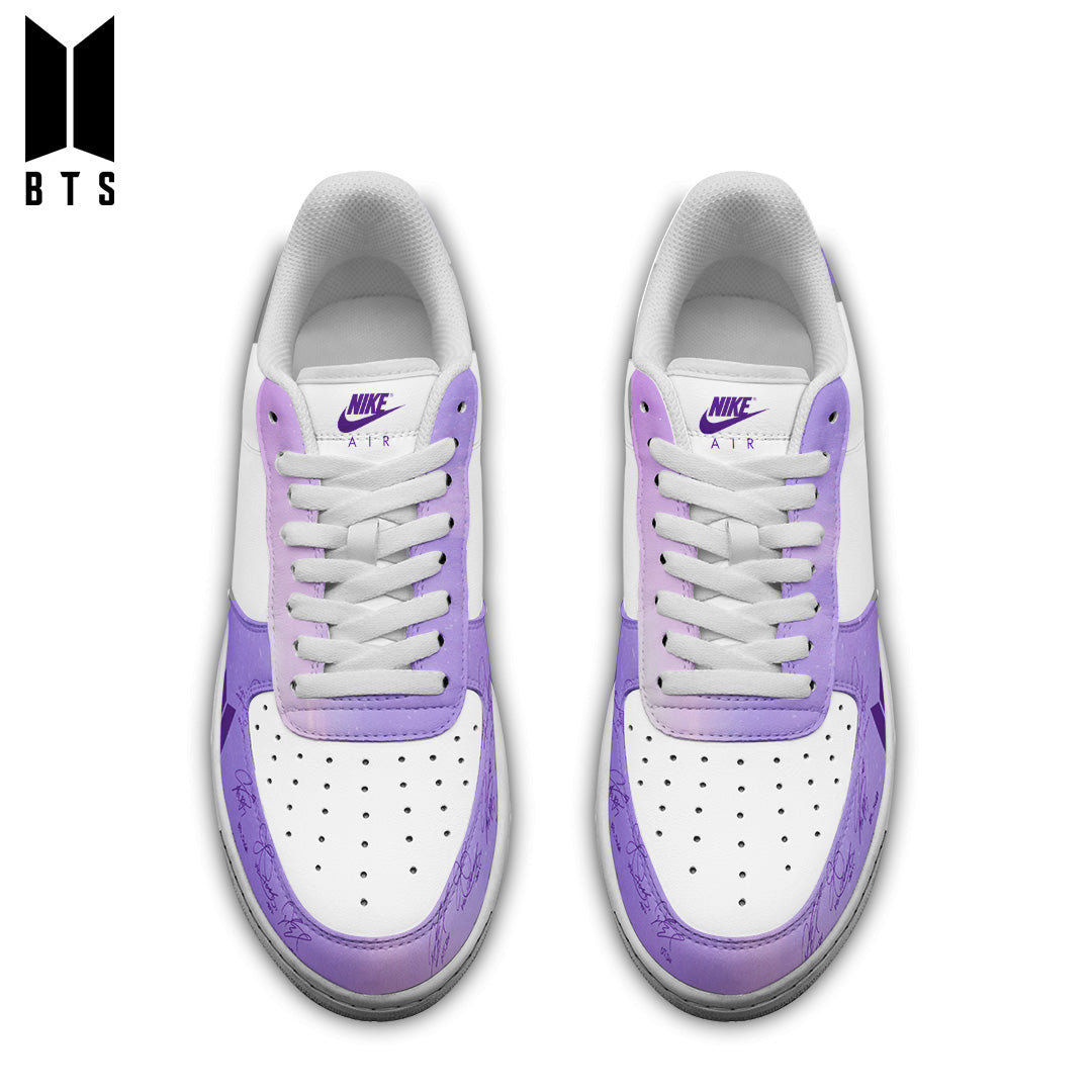 Personalized BTS World Tour 2026 AF1 Sneaker – TANTN20861
