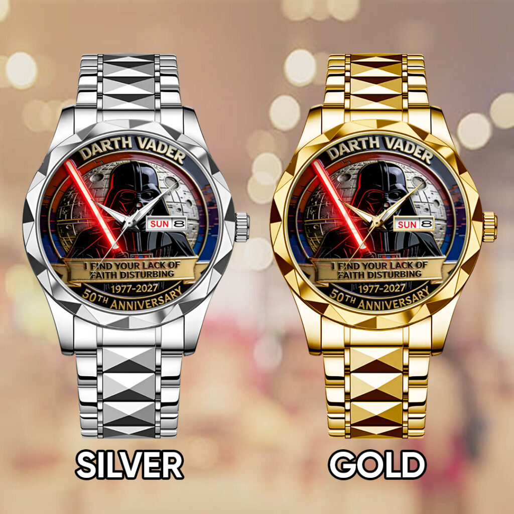 Star Wars 50th Anniversary 2027 Alloy Luxury Quartz Watch - TANTN20868