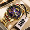 Star Wars 50th Anniversary 2027 Alloy Luxury Quartz Watch - TANTN20870