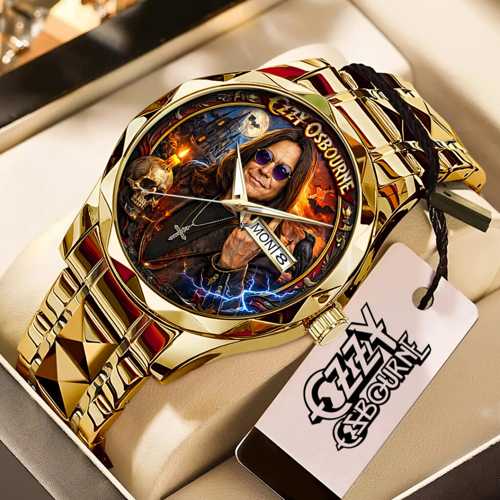Ozzy Osbourne Alloy Luxury Quartz Watch - TANTN20872