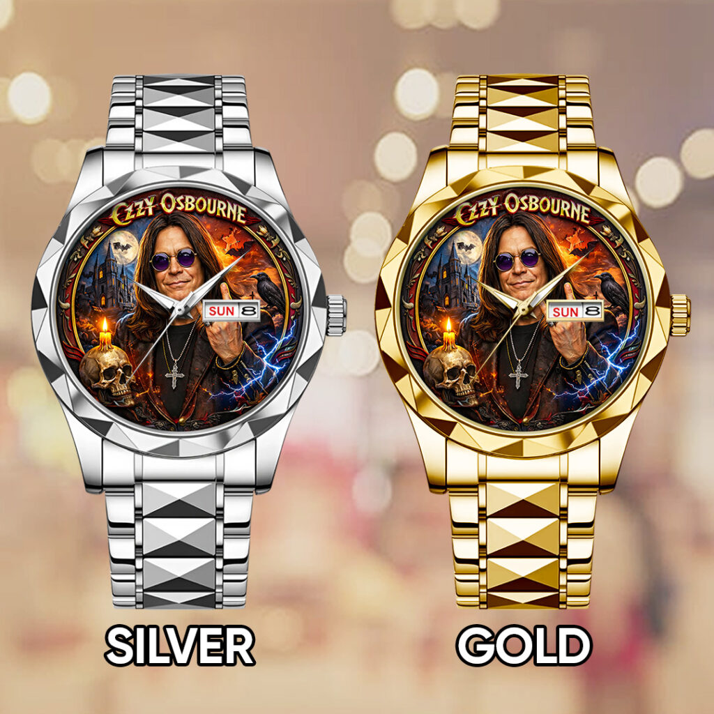Ozzy Osbourne Alloy Luxury Quartz Watch - TANTN20872