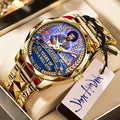 Jimi Hendrix 85th Anniversary 2027 Alloy Luxury Quartz Watch - TANTN20880