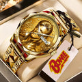 David Bowie Alloy Luxury Quartz Watch - TANTN20902