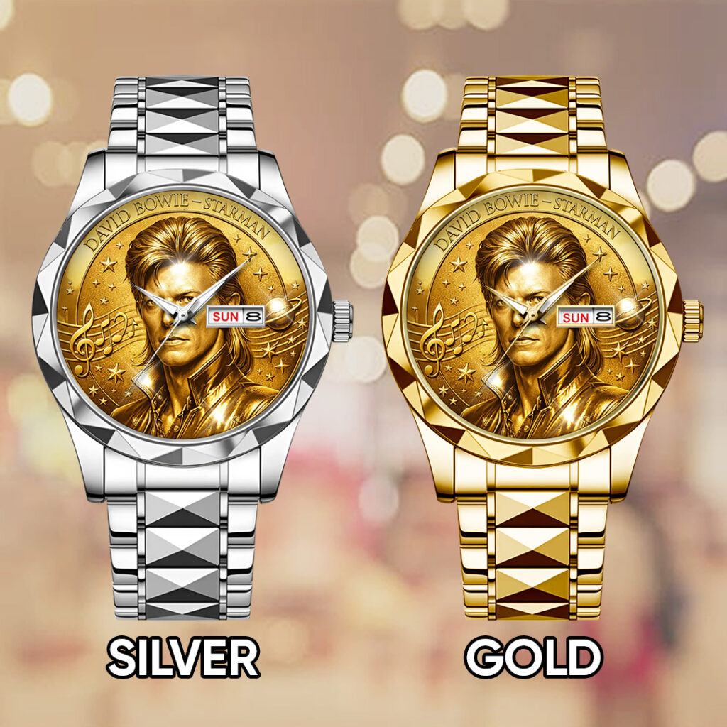 David Bowie Alloy Luxury Quartz Watch - TANTN20902