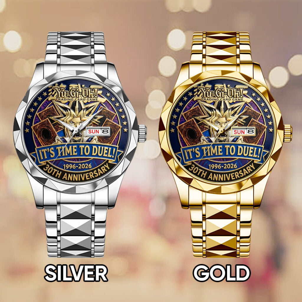 Yu-Gi-Oh! 30th Anniversary 2026 Alloy Luxury Quartz Watch - TANTN20904