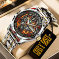 Guns N' Roses 40th Anniversary Alloy Luxury Quartz Watch - TANTN20912