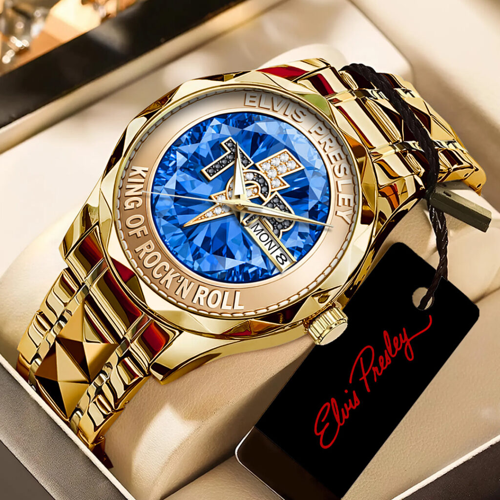 Elvis Presley Alloy Luxury Quartz Watch - TANTN20913