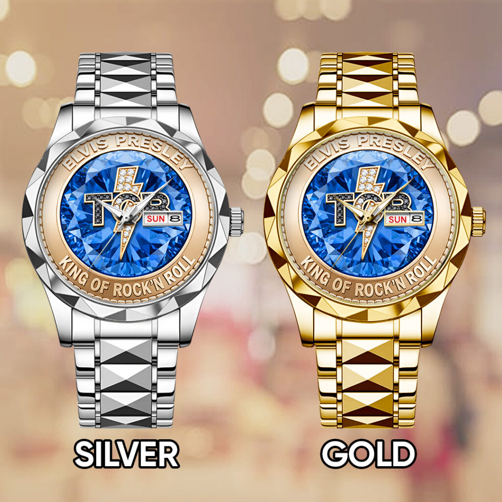 Elvis Presley Alloy Luxury Quartz Watch - TANTN20913