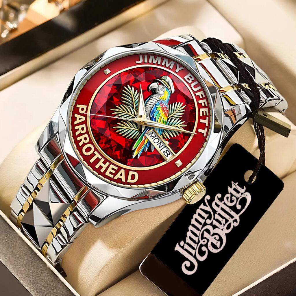 Jimmy Buffett Alloy Luxury Quartz Watch - TANTN20917