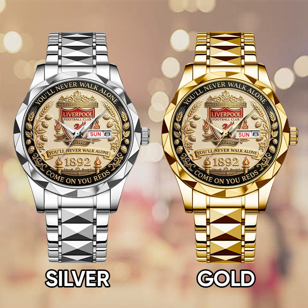 Liverpool FC Alloy Luxury Quartz Watch - TANTN20919
