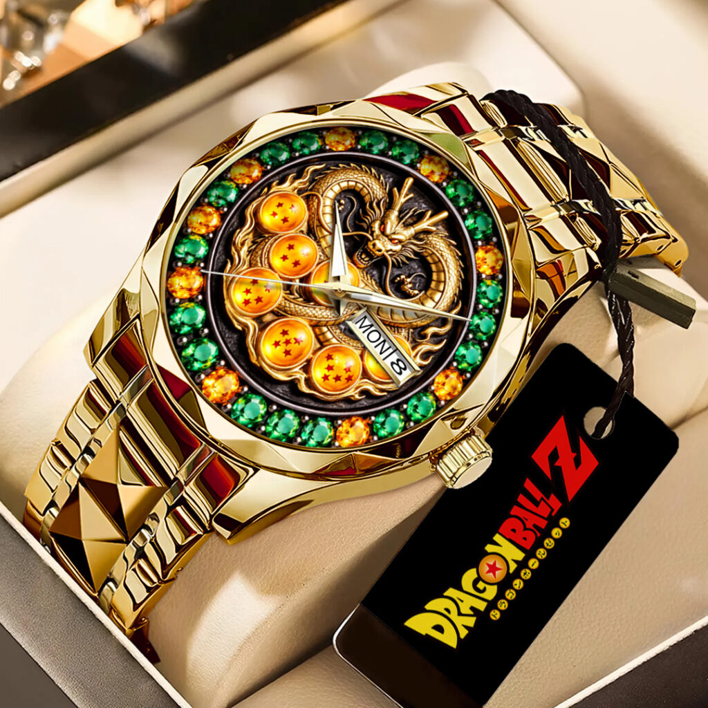 Dragon Ball Alloy Luxury Quartz Watch - TANTN20924