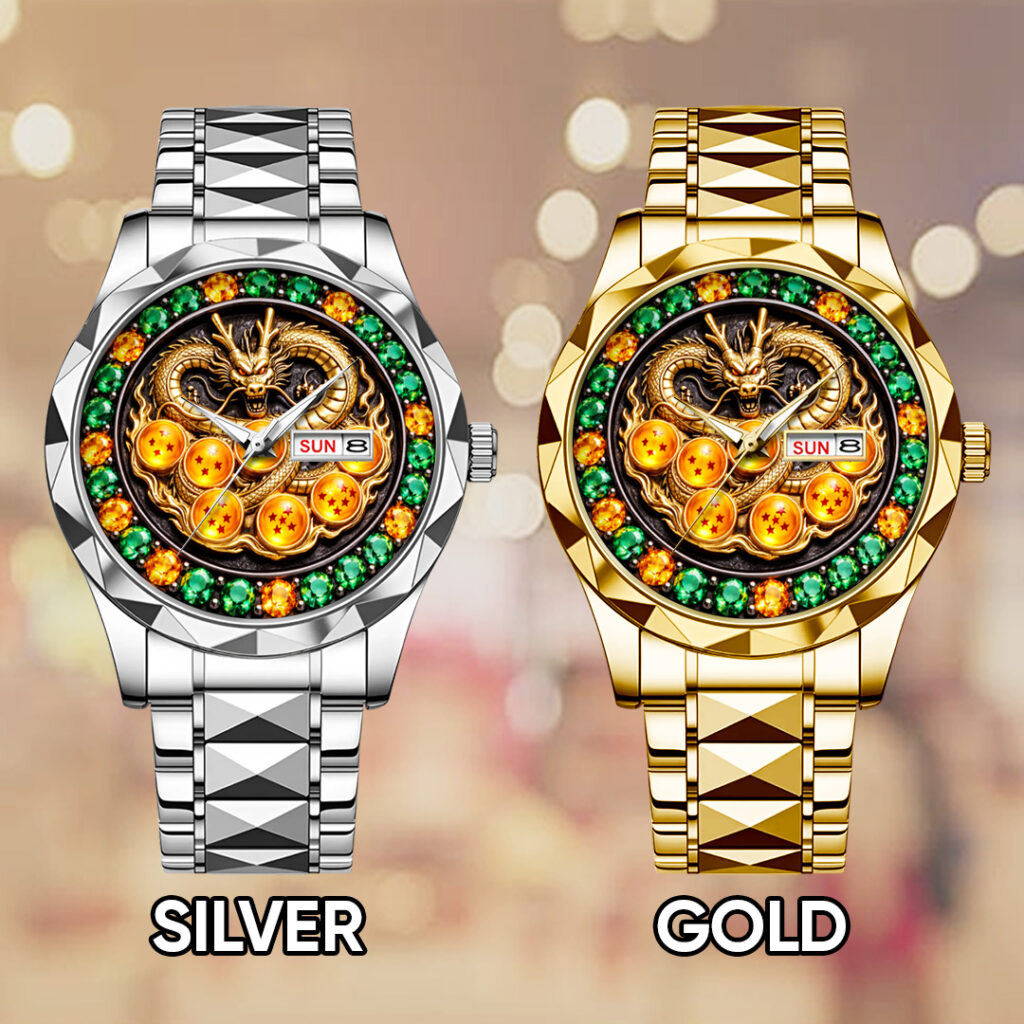 Dragon Ball Alloy Luxury Quartz Watch - TANTN20924