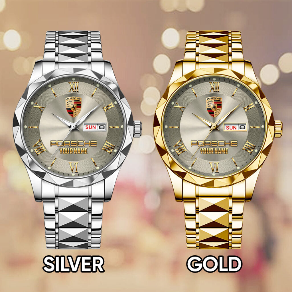 Personalized Porsche Alloy Luxury Quartz Watch - TANTN20929