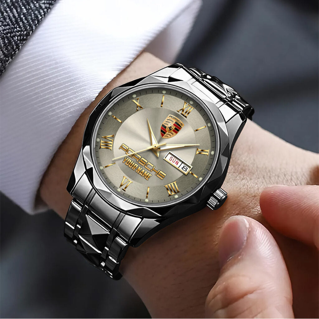 Personalized Porsche Alloy Luxury Quartz Watch - TANTN20929