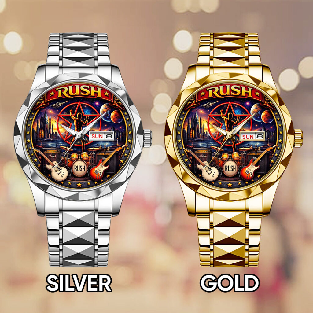 Rush Alloy Luxury Quartz Watch - TANTN20932