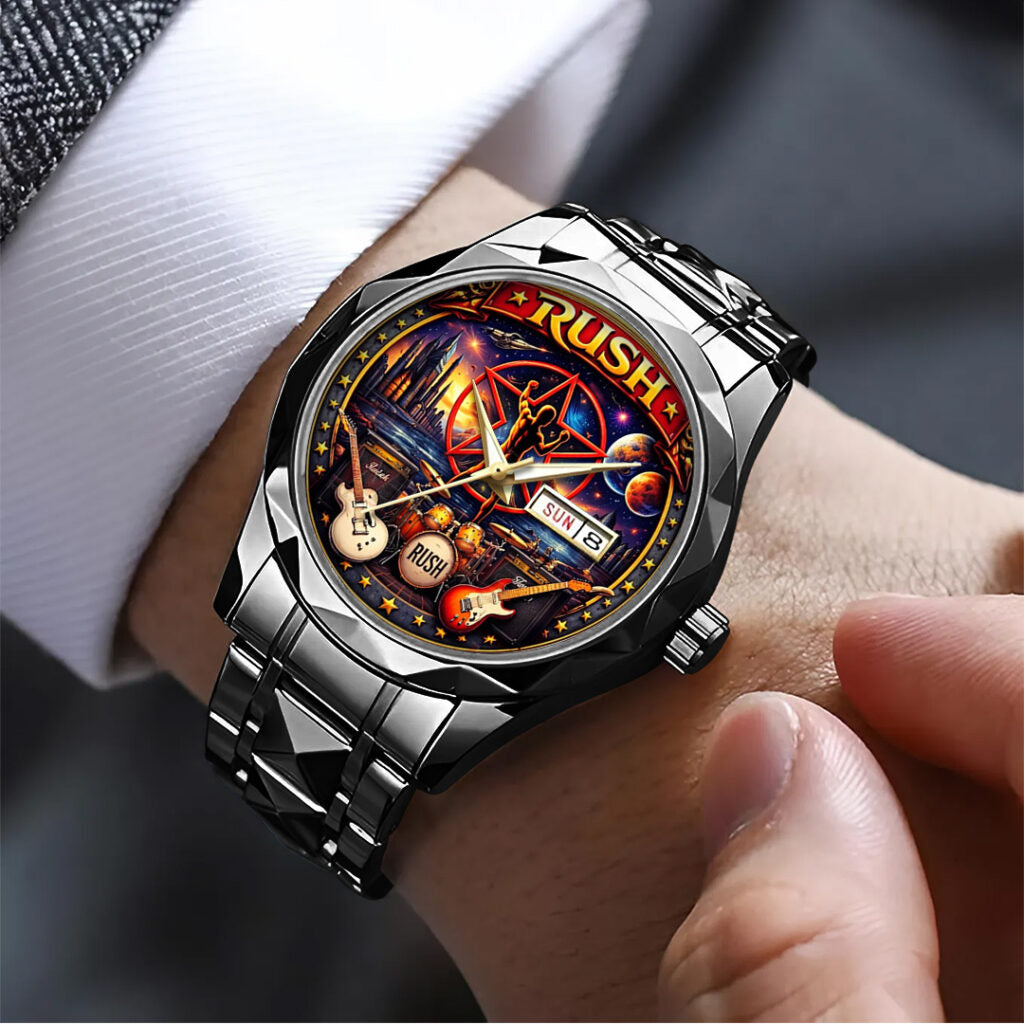 Rush Alloy Luxury Quartz Watch - TANTN20932