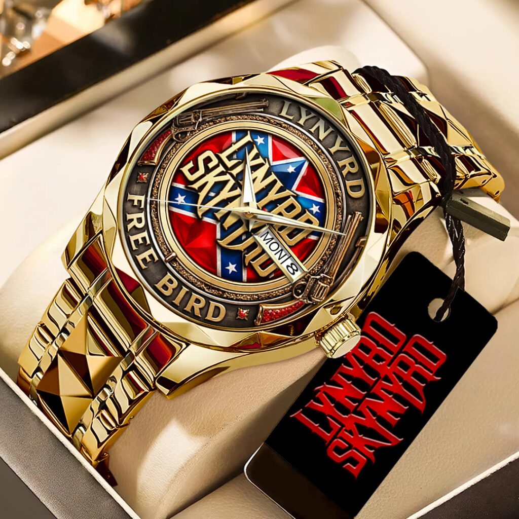 Lynyrd Skynyrd Alloy Luxury Quartz Watch - TANTN20933