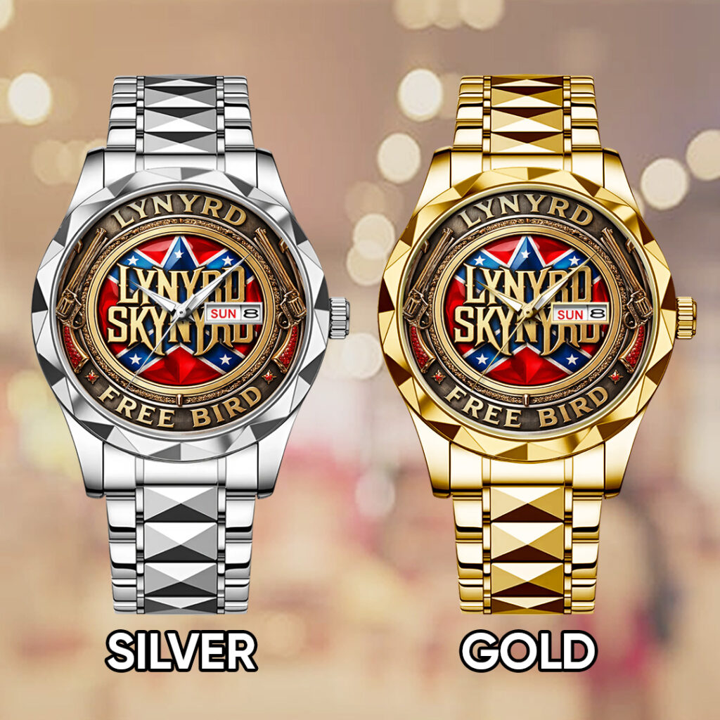 Lynyrd Skynyrd Alloy Luxury Quartz Watch - TANTN20933