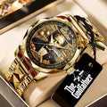 The Godfather 55th Anniversary 2027 Alloy Luxury Quartz Watch - TANTN20937
