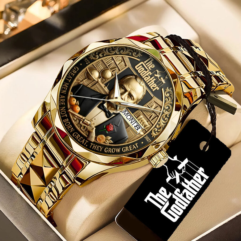 The Godfather 55th Anniversary 2027 Alloy Luxury Quartz Watch - TANTN20937