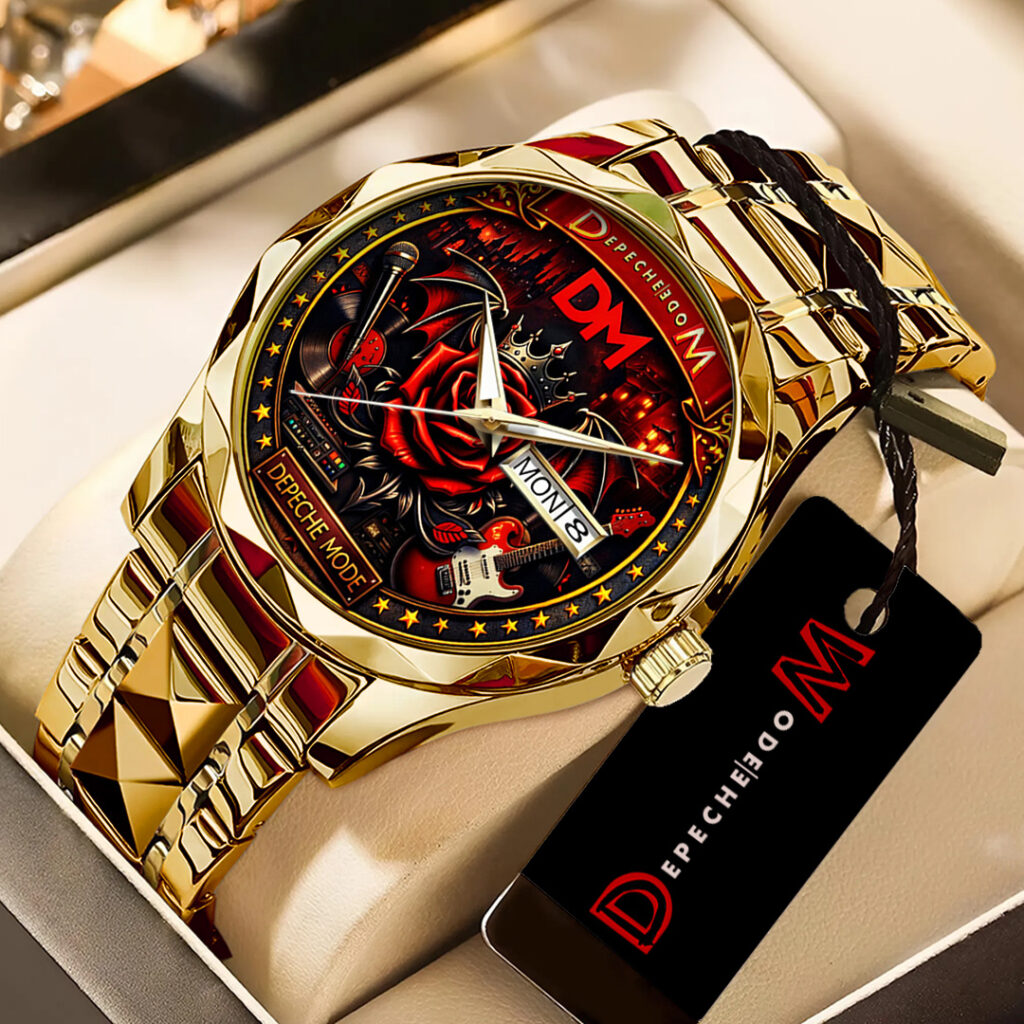 Depeche Mode Alloy Luxury Quartz Watch - TANTN20938