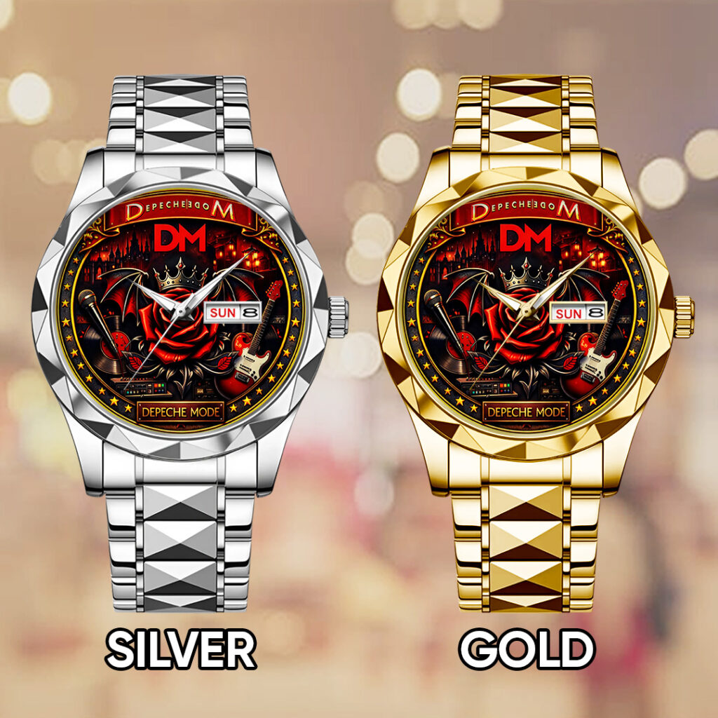 Depeche Mode Alloy Luxury Quartz Watch - TANTN20938