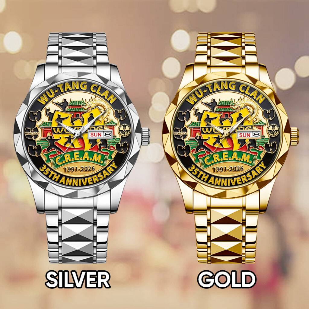 Wu-Tang Clan 35th Anniversary 2026 Alloy Luxury Quartz Watch - TANTN20958