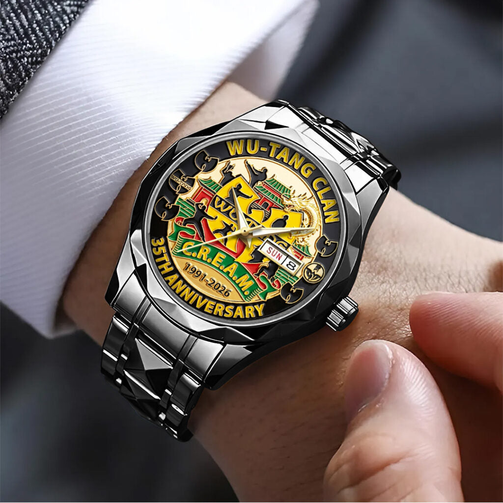 Wu-Tang Clan 35th Anniversary 2026 Alloy Luxury Quartz Watch - TANTN20958