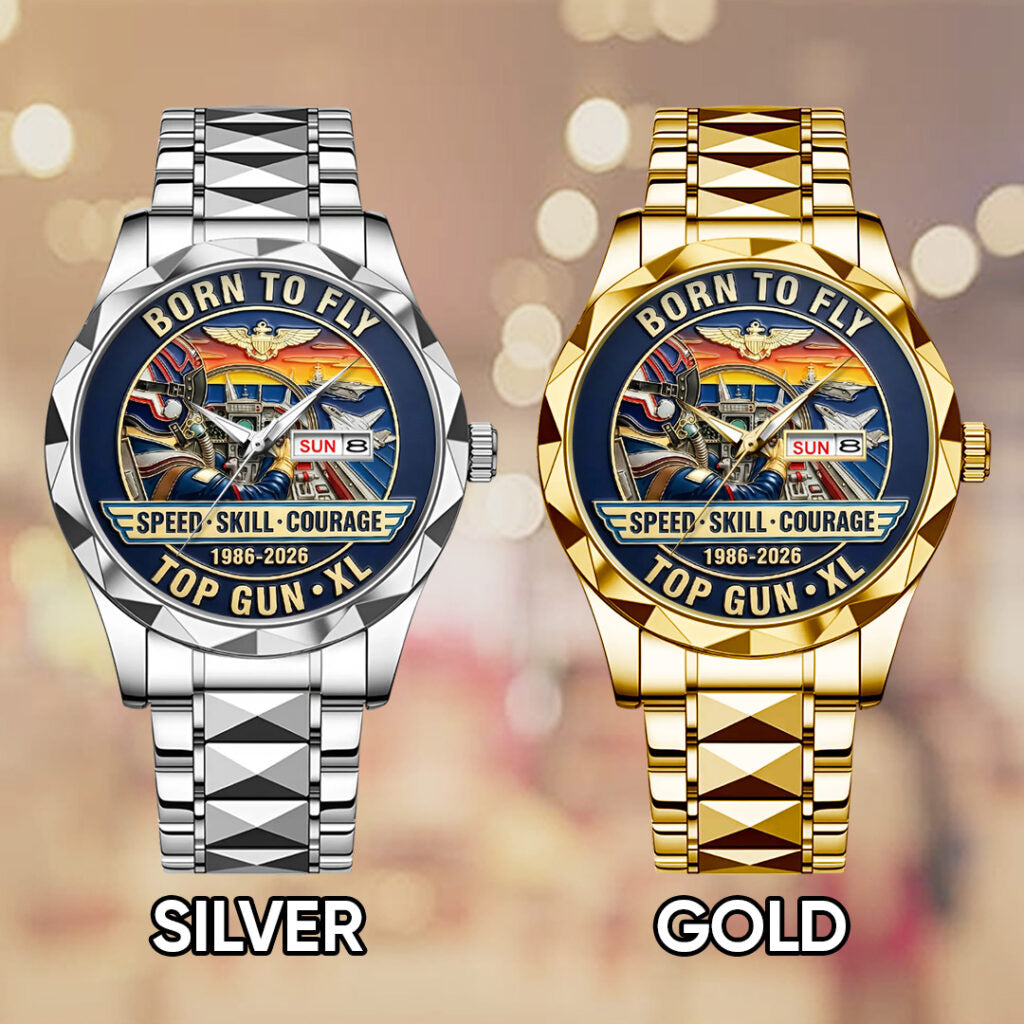 Top Gun 40th Anniversary 2026 Alloy Luxury Quartz Watch - TANTN20964