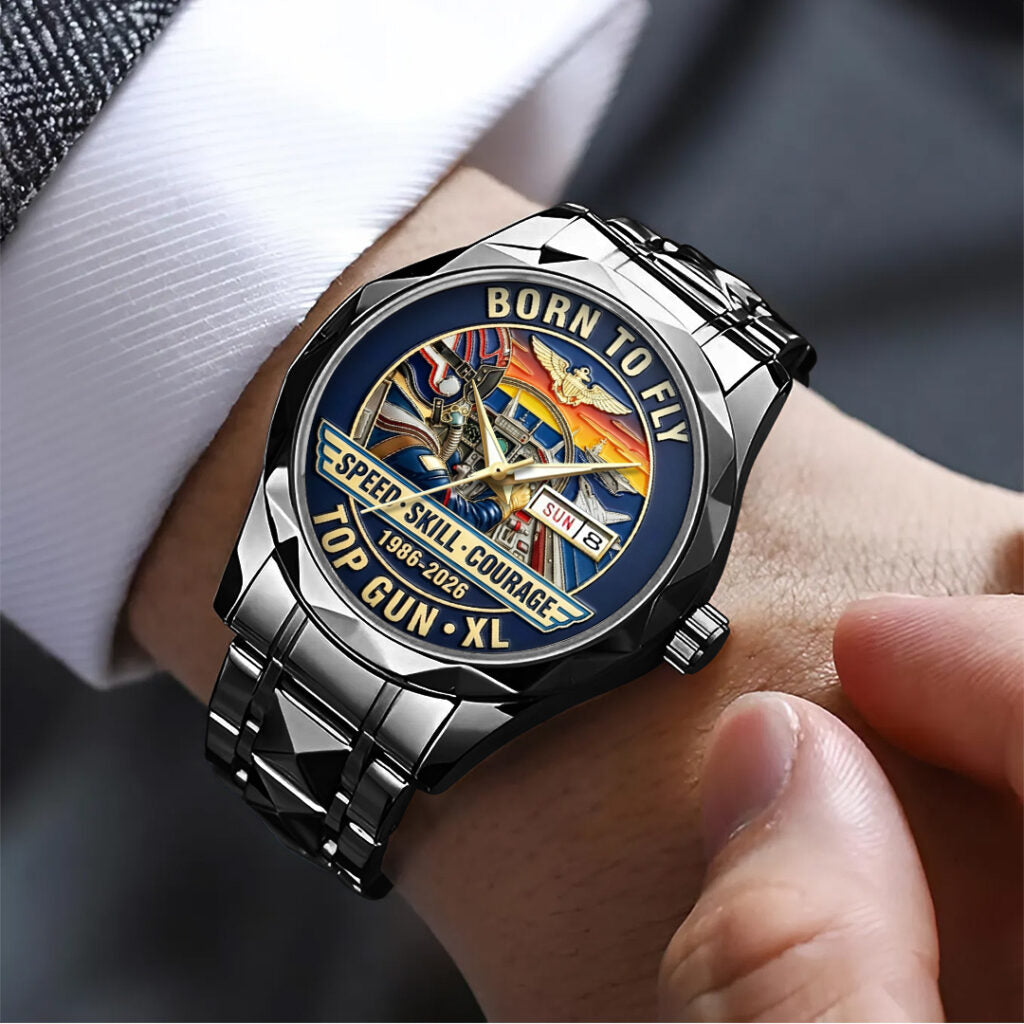 Top Gun 40th Anniversary 2026 Alloy Luxury Quartz Watch - TANTN20964