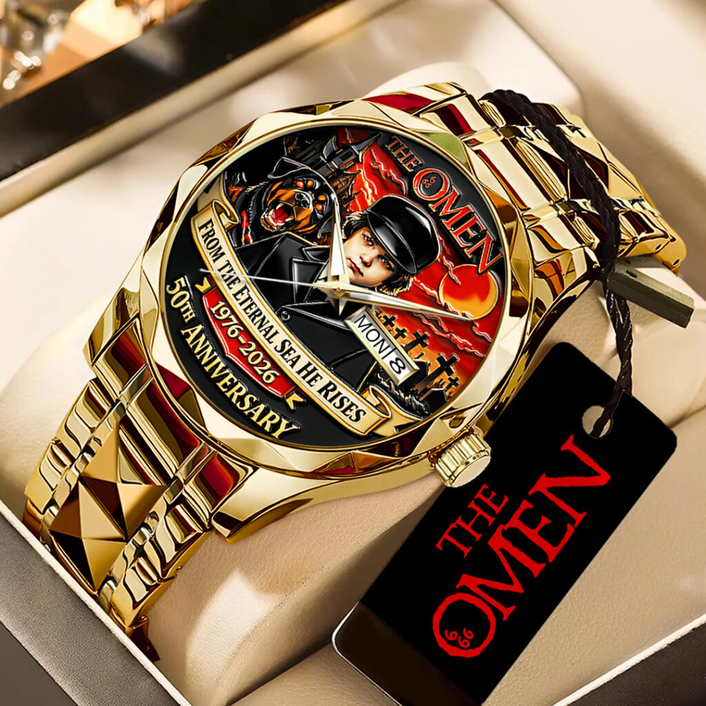 The Omen 50th Anniversary 2026 Alloy Luxury Quartz Watch - TANTN21053
