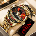 The Omen 50th Anniversary 2026 Alloy Luxury Quartz Watch - TANTN21053