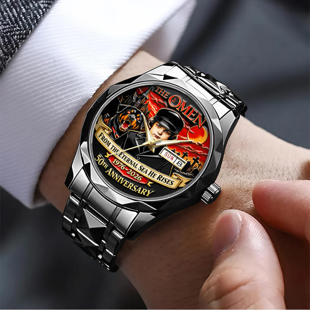 The Omen 50th Anniversary 2026 Alloy Luxury Quartz Watch - TANTN21053