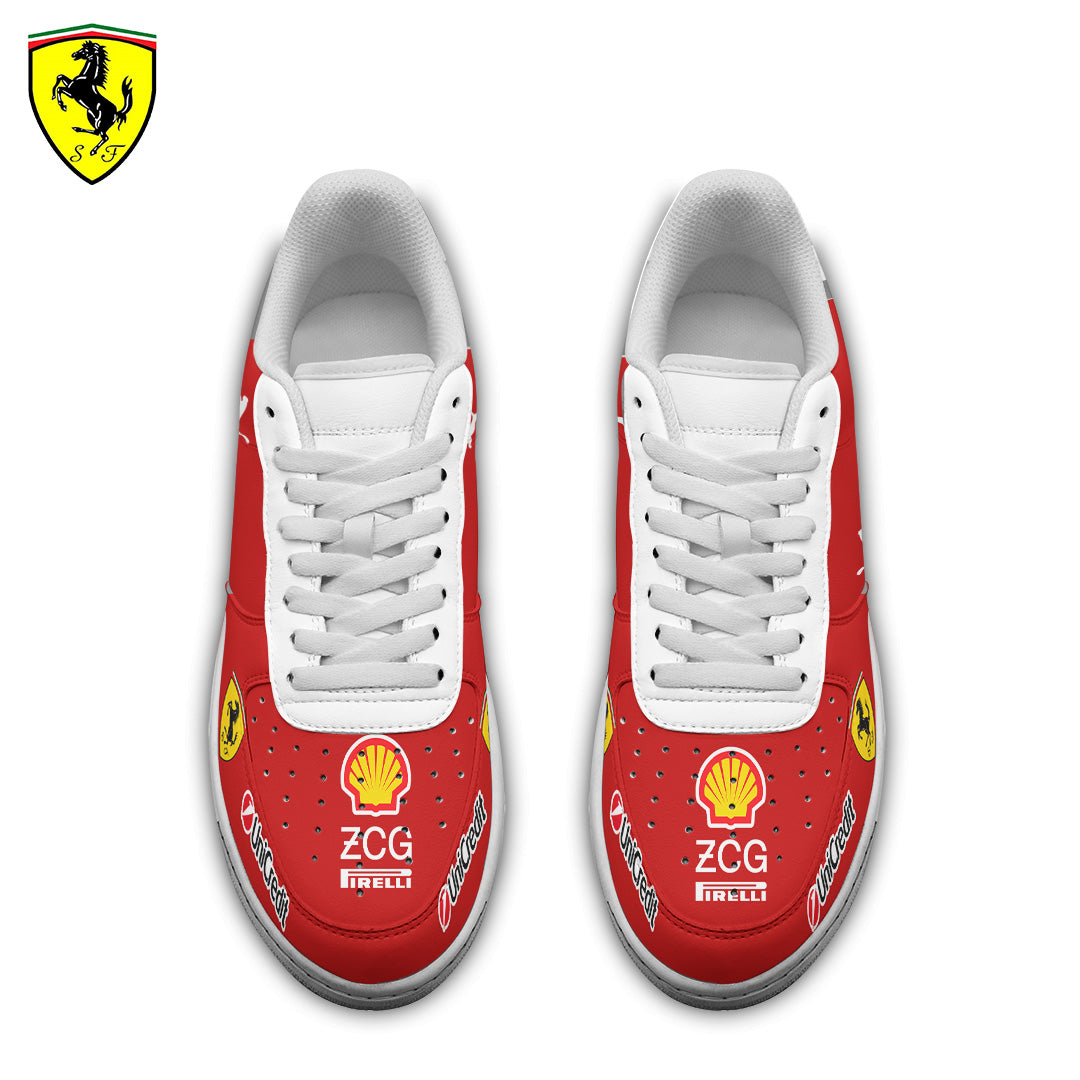 Scuderia Ferrari 2026 AF1 Sneaker – TANTN21060