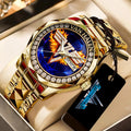 Van Halen Alloy Luxury Quartz Watch - TANTN21100