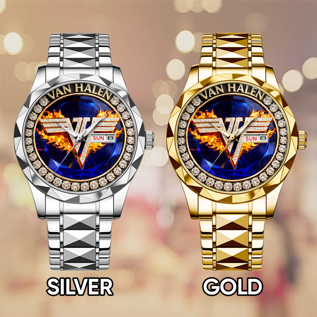 Van Halen Alloy Luxury Quartz Watch - TANTN21100