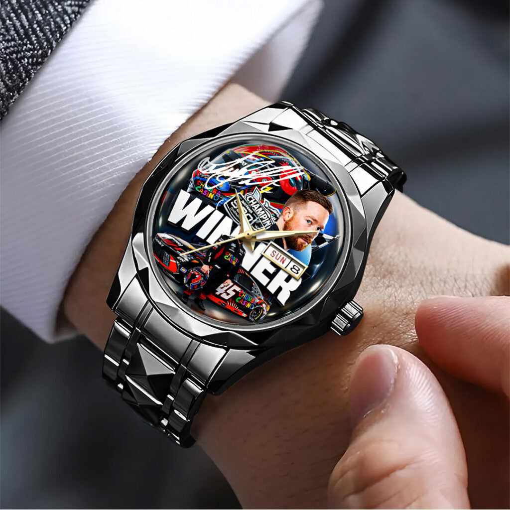 Tyler Reddick 2026 Daytona 500 Champion Alloy Luxury Quartz Watch - TANTN21139
