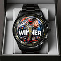 Tyler Reddick 2026 Daytona 500 Champion Black Stainless Steel Watch - TANTN21140